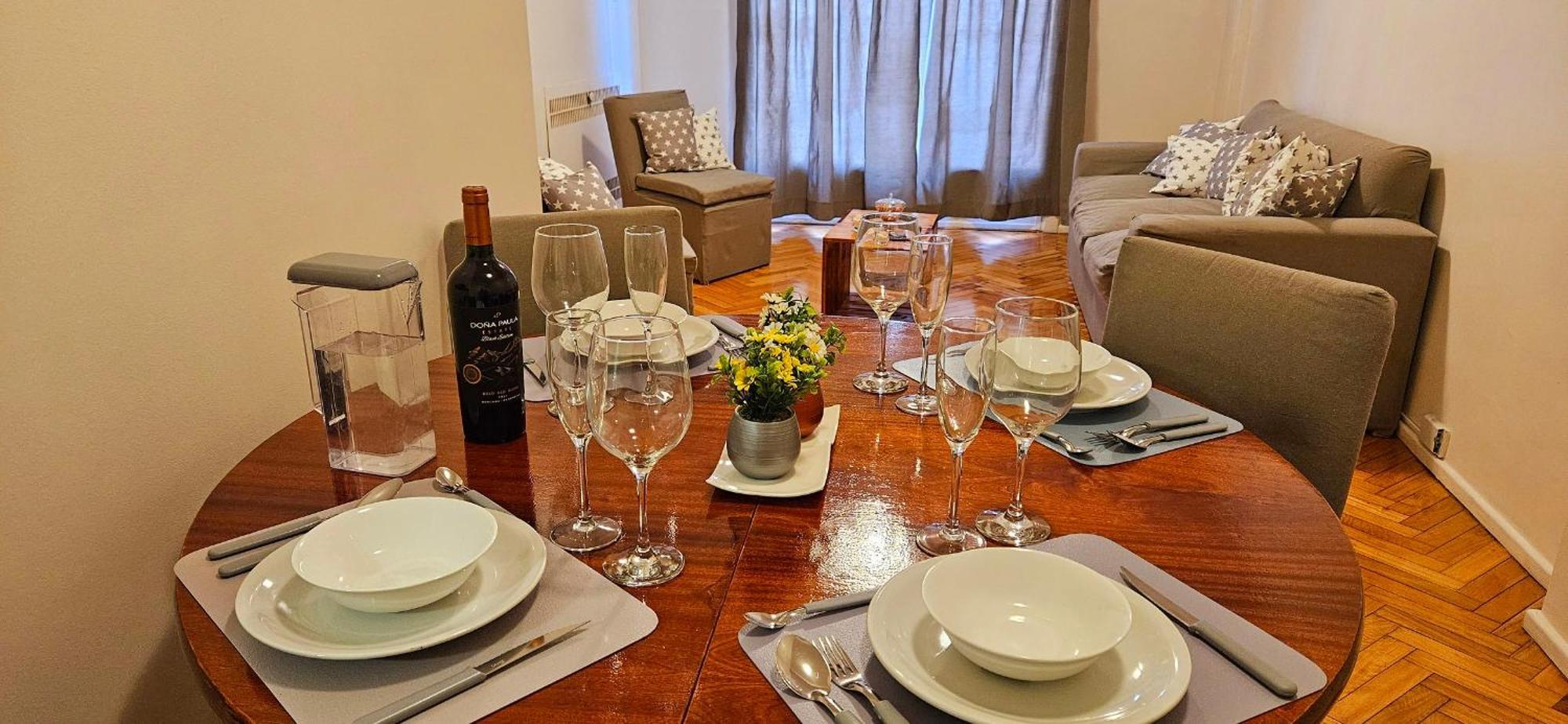 Apart En Recoleta 布宜诺斯艾利斯 外观 照片